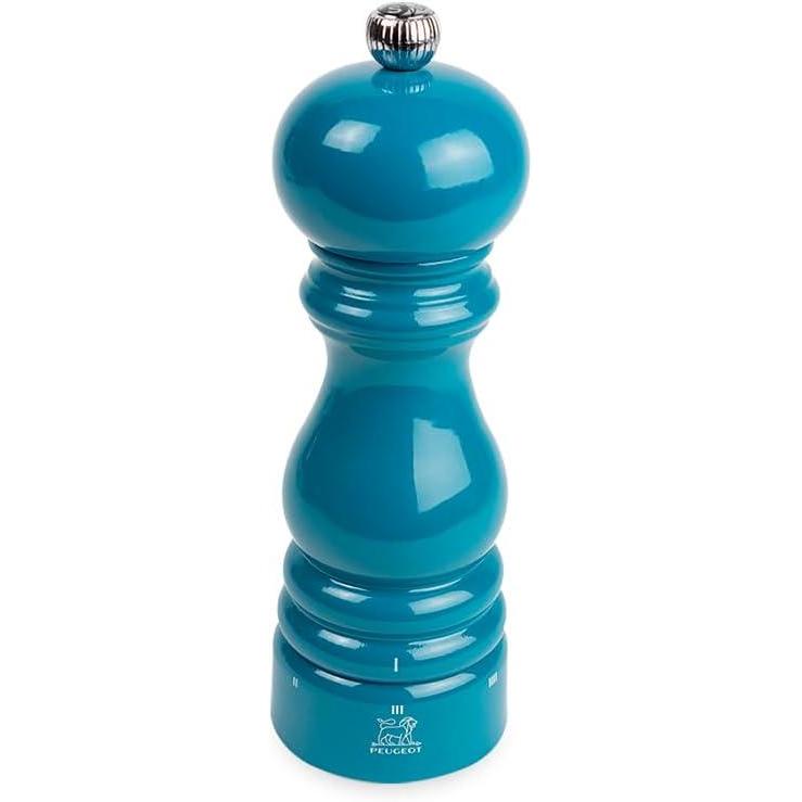 image:imagePeugeot Paris uSelect Salt Mill Wood Forest Green 18 cm 7inPacific Blue