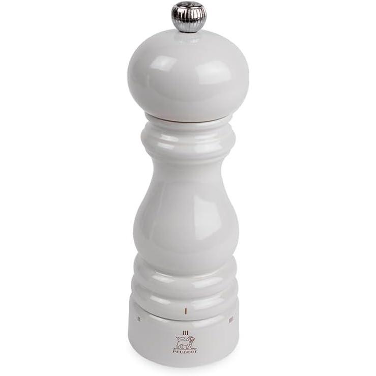 image:imagePeugeot Paris uSelect Salt Mill Wood Forest Green 18 cm 7inPearl Grey