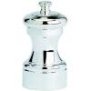 Peugeot – Bistro Manual Salt Mill – Classic Adjustable Grinder – Beechwood, Graphite(Black)