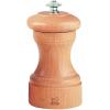 Peugeot – Bistro Manual Salt Mill – Classic Adjustable Grinder – Beechwood, Graphite(Black)