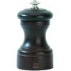 Peugeot – Bistro Manual Salt Mill – Classic Adjustable Grinder – Beechwood, Graphite(Black)