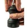 Peugeot – Bistro Manual Salt Mill – Classic Adjustable Grinder – Beechwood, Graphite(Graphite)