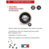 Peugeot – Fidji Manual Pepper Mill – Adjustable Grinder – Beechwood and Stainless Steel, Matte Black, 5 Inch