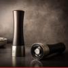 Peugeot – Madras u’Select Manual Pepper Mill – Adjustable Grinder – Stainless Steel & Olive Wood, Natural(Chocolate)