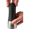 Peugeot – Madras u’Select Manual Pepper Mill – Adjustable Grinder – Stainless Steel & Olive Wood, Natural(Graphite)