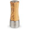 Peugeot – Madras u’Select Manual Pepper Mill – Adjustable Grinder – Stainless Steel & Olive Wood, Natural(Olive Wood)