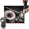 Peugeot – Madras u’Select Manual Salt Mill – Adjustable Grinder – Stainless Steel & Beechwood, Chocolate(Graphite)