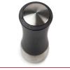 Peugeot – Madras u’Select Manual Salt Mill – Adjustable Grinder – Stainless Steel & Beechwood, Chocolate(Graphite)