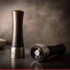 Peugeot – Madras u’Select Manual Salt Mill – Adjustable Grinder – Stainless Steel & Beechwood, Chocolate(Graphite)