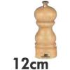 Peugeot – Peugeot – Paris Manual Salt Mill – Classic Adjustable Grinder – Beechwood, Natural(Natural)