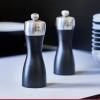 Peugeot 17132 Fidji 6 Inch Pepper Mill, Black Matte