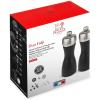 Peugeot Fidji 6 inch Black Matte Salt/Pepper Mill Set(Black)