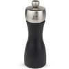 Peugeot Fidji 6 inch Black Matte Salt/Pepper Mill Set(Black)