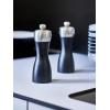 Peugeot Fidji 6 inch Black Matte Salt/Pepper Mill Set(Black)