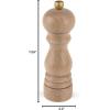 Peugeot Paris Classic Pepper Mill, 4-3/4″, Natural(Natural)