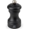 Peugeot – Bistro Manual Salt Mill – Classic Adjustable Grinder – Beechwood, Graphite(Black)