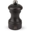 Peugeot – Bistro Manual Salt Mill – Classic Adjustable Grinder – Beechwood, Graphite(Chocolate)