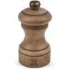 Peugeot – Bistro Manual Salt Mill – Classic Adjustable Grinder – Beechwood, Graphite(Distressed Beechwood)