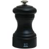 Peugeot – Bistro Manual Salt Mill – Classic Adjustable Grinder – Beechwood, Graphite(Matte Black)