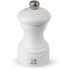 Peugeot – Bistro Manual Salt Mill – Classic Adjustable Grinder – Beechwood, Graphite(White)