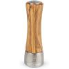 Peugeot – Madras u’Select Manual Pepper Mill – Adjustable Grinder – Stainless Steel & Olive Wood, Natural(Olive Wood)