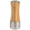 Peugeot – Madras u’Select Manual Salt Mill – Adjustable Grinder – Stainless Steel & Beechwood, Chocolate(olive wood)