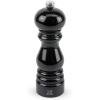 Peugeot – Paris Manual Salt Mill – Adjustable Grinder – Beechwood, Gloss Black