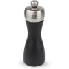 Peugeot 17132 Fidji 6 Inch Pepper Mill, Black Matte