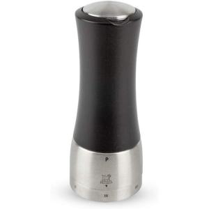 Peugeot – Madras u’Select Manual Pepper Mill – Adjustable Grinder – Stainless Steel & Olive Wood, Natural(Chocolate)