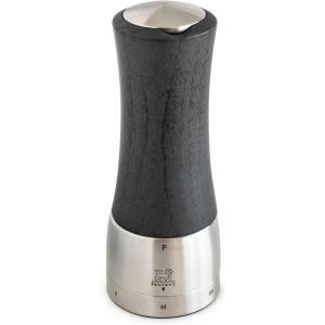 Peugeot – Madras u’Select Manual Pepper Mill – Adjustable Grinder – Stainless Steel & Olive Wood, Natural(Graphite)