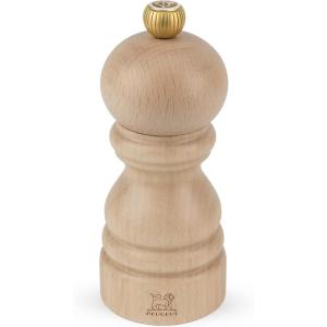 Peugeot – Peugeot – Paris Manual Salt Mill – Classic Adjustable Grinder – Beechwood, Natural(Natural)