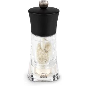 Peugeot 38298 Oleron Wet Salt Mill(Matte Black)