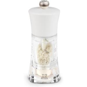 Peugeot 38298 Oleron Wet Salt Mill(Matte White)