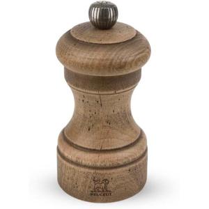 Peugeot Bistro Antique Distressed Beechwood 4 inch Salt Mill,30940(Bistro Salt 3.9 inches (10 cm))