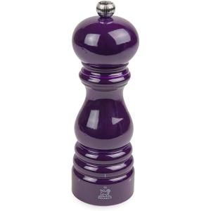 Peugeot Paris u’Select Pepper Mill Wood Candy Pink 18 cm – 7in(Eggplant)