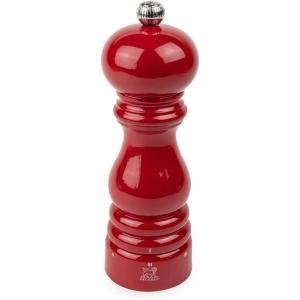 Peugeot Paris u’Select Pepper Mill Wood Candy Pink 18 cm – 7in(Passion Red)