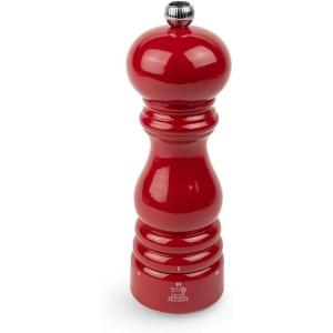 Peugeot Paris u’Select Salt Mill Wood Forest Green 18 cm – 7in(Passion Red)