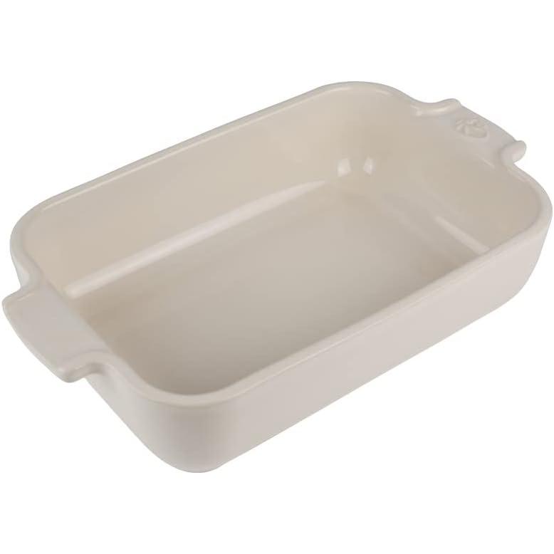 image:imagePeugeot Appolia Petite Rectangular Baking Dish Ecru85 x 5 x 2in