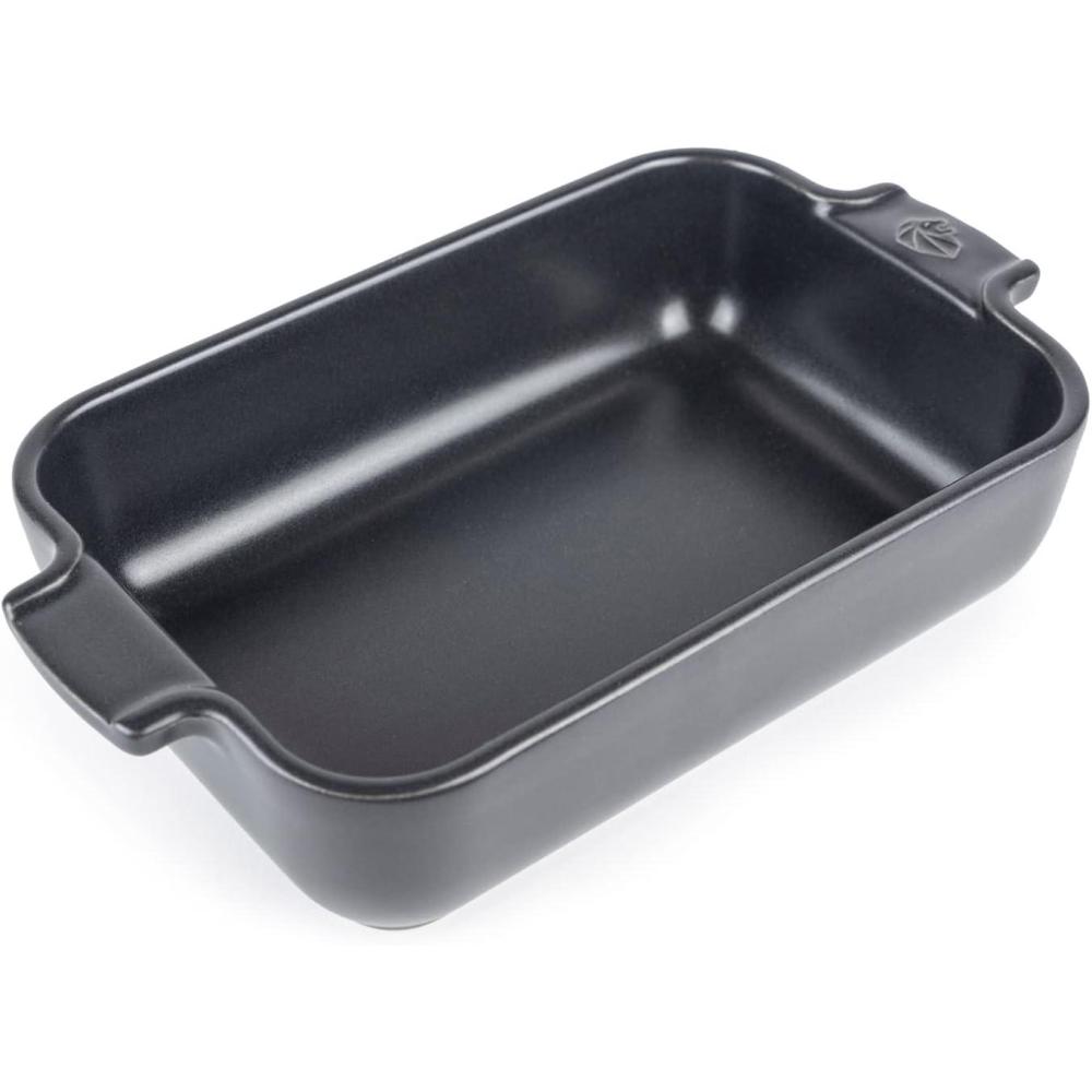image:imagePeugeot Appolia Petite Rectangular Baking Dish Slate 85 x 5 x 2in