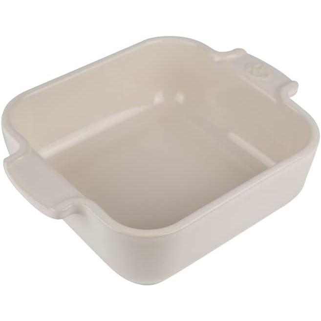 image:imagePeugeot Appolia Petite Square Baking Dish Ecru 7 x 55 x 2 inEcru