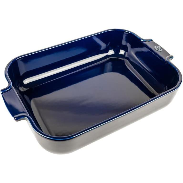 image:imagePeugeot Appolia Rectangular Baking Dish 36 cm14in Satin BlackBlue