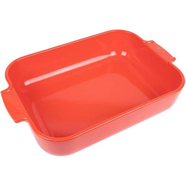 image:imagePeugeot Appolia Rectangular Baking Dish 36 cm14in Satin BlackRed