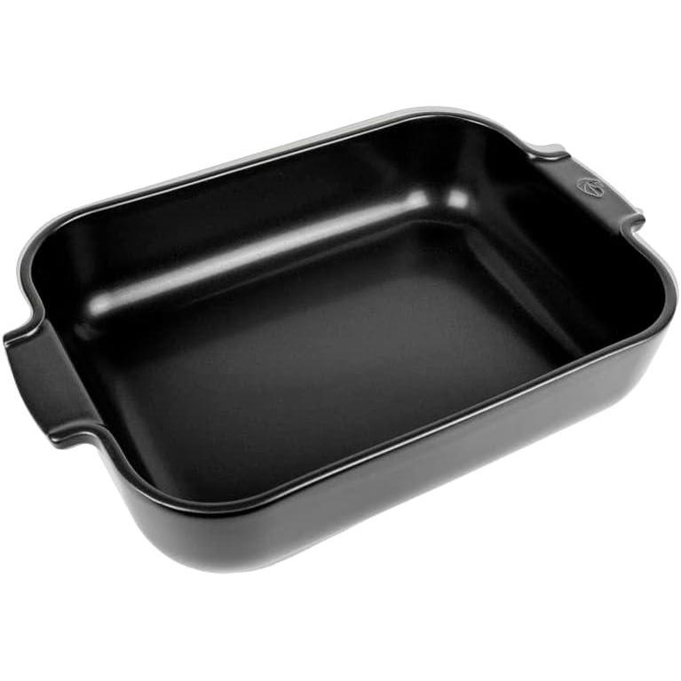 image:imagePeugeot Appolia Rectangular Baking Dish 36 cm14in Satin BlackSatin Black