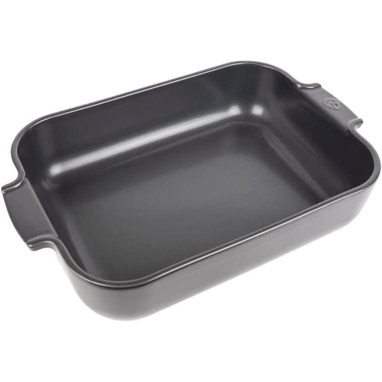 image:imagePeugeot Appolia Rectangular Baking Dish 36 cm14in Satin BlackSlate