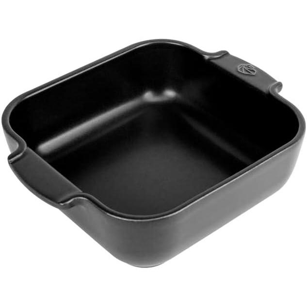 image:imagePeugeot Appolia Square Baking Dish 21 cm8in Satin Black21 cm