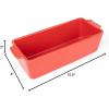 Peugeot – Appolia Loaf Pan – Ceramic Bread Baking Dish with Handles – Slate, 10 x 4 x 3 inches(Red)