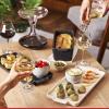Peugeot – Appolia Loaf Pan – Ceramic Bread Baking Dish with Handles – Slate, 10 x 4 x 3 inches(Slate)
