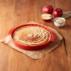 Peugeot – Appolia Tart Pan – Ceramic Pie Dish with Handles – Slate, 11.75 x 1.5 inches(28 cm / Red)