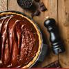 Peugeot – Appolia Tart Pan – Ceramic Pie Dish with Handles – Slate, 11.75 x 1.5 inches(Tarte Oven Dish)
