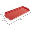 Peugeot 60725 Appolia Appetizer Plate, Ceramic(Red)